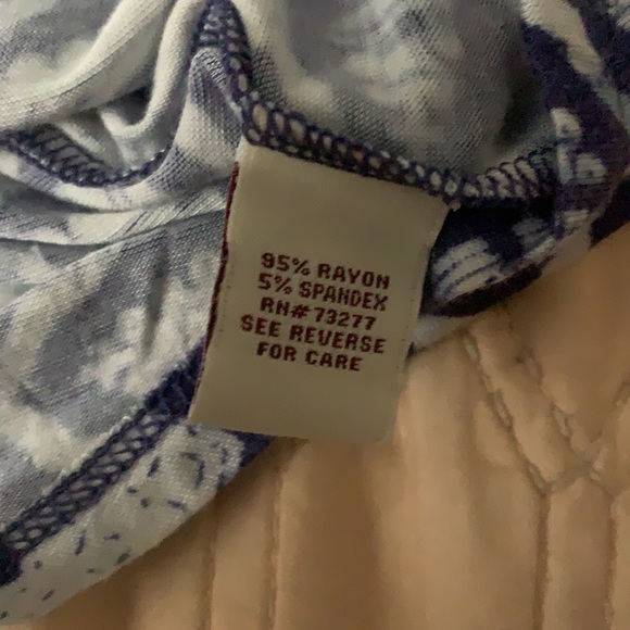 Mudd geometric print tank - Picture 3 of 3